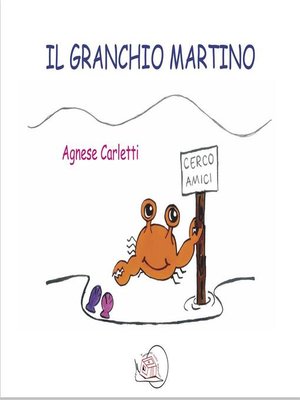 cover image of Il granchio Martino